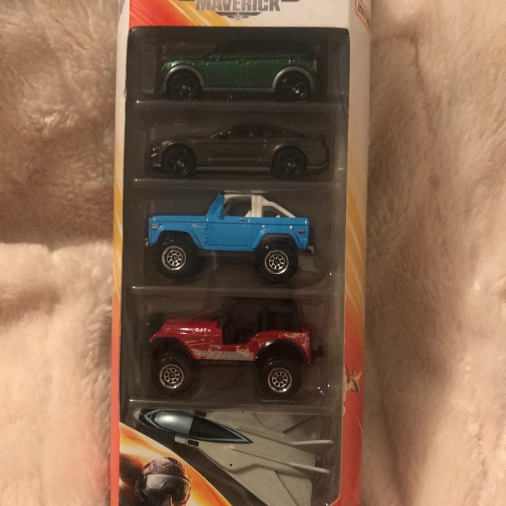 Top Gun Hot Wheels